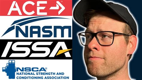 ISSA vs. NASM vs. ACE : r/personaltraining